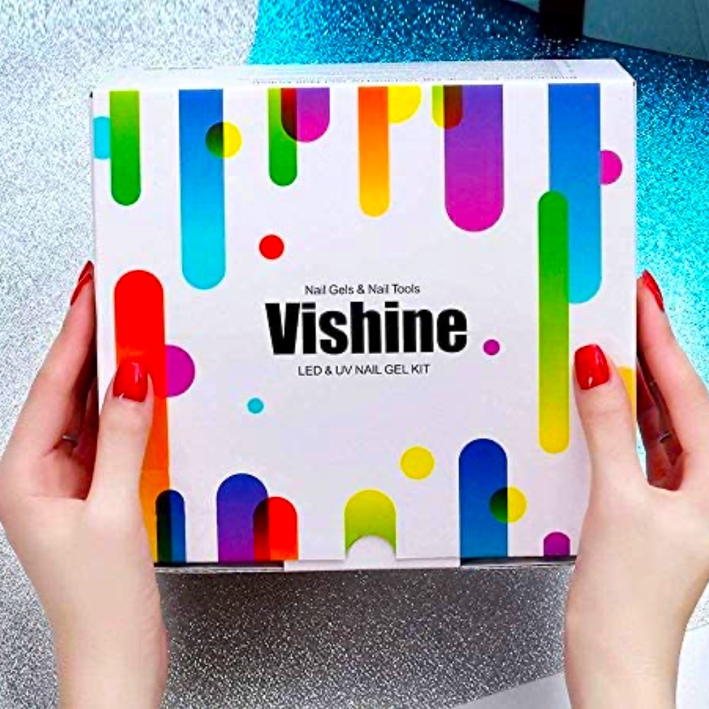 Vishine Gel nail kit
